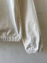 Vintage 90s Polo Ralph Lauren Lightweight White Cotton Twill Jacket S