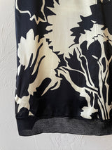 Rag & Bone x Liberty Sleeveless Black & White Printed Top M - We Thieves