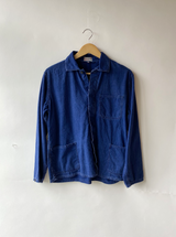 Vintage European Workwear Chore Jacket - Indigo - We Thieves