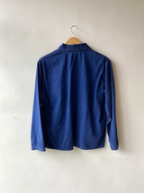 Vintage European Workwear Chore Jacket - Indigo - We Thieves