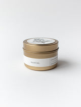 Santal Gold Travel Tin Candle - We Thieves