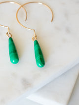Orsa Malachite Dangle Earring - We Thieves