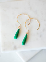 Orsa Malachite Dangle Earring - We Thieves