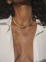 Serpent Choker Necklace - We Thieves