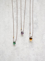 Margaret Solow Zen Gem 18k Necklaces - We Thieves