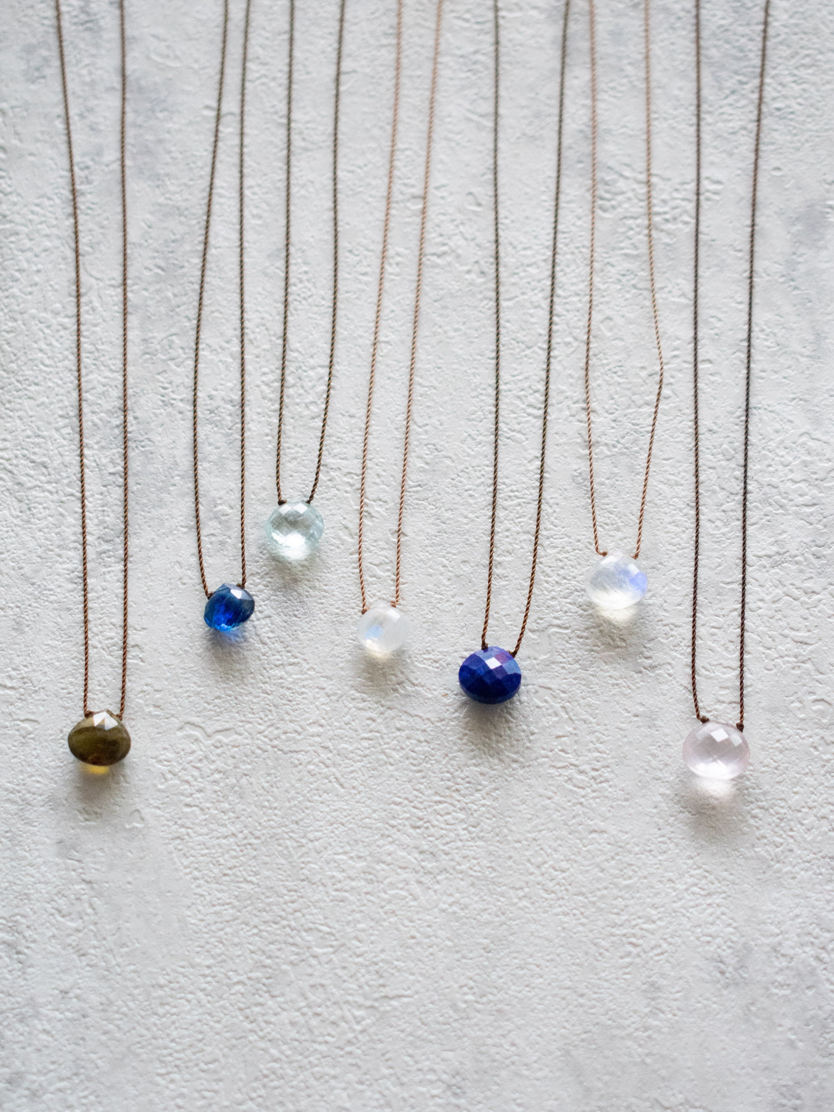 Margaret Solow Zen Gem Necklaces