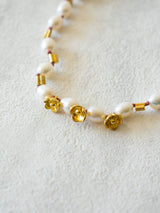 Along The Path Collar Pearl Necklace - We Thieves