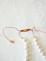 Along The Path Collar Pearl Necklace - We Thieves