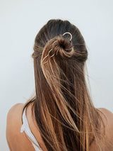 Hammered Brass Hair Pins - We Thieves