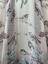 Vintage Anna Sui Sheer Bird Print Kimono M/L - We Thieves