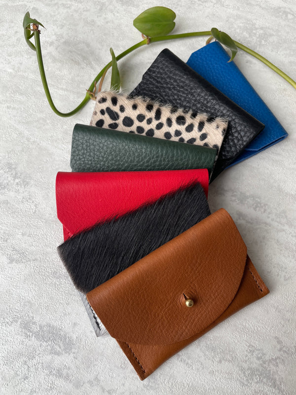 Primecut Cowhide Cardholder Wallet Made in U.S.A. - We Thieves