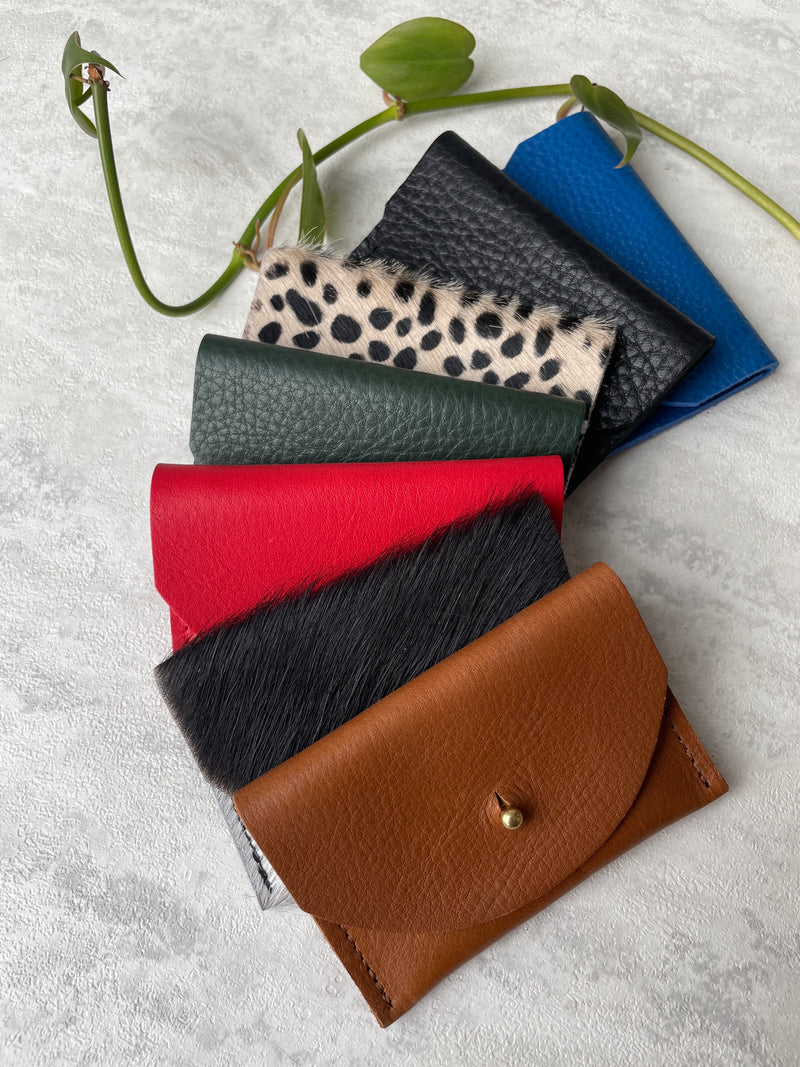 Primecut Cowhide Cardholder Wallet Made in U.S.A. - We Thieves