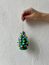 Christmas Tree Glass Ornament
