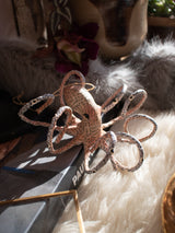Paper Mache Octopus Ornament - We Thieves
