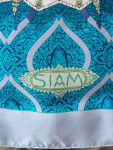 Vintage 1978 Hermes 'Siam' Silk Scarf - We Thieves