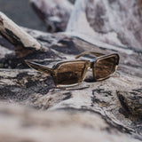 Sunglasses Bikini Vision II  - Crystal Mud Bio /  Shroom