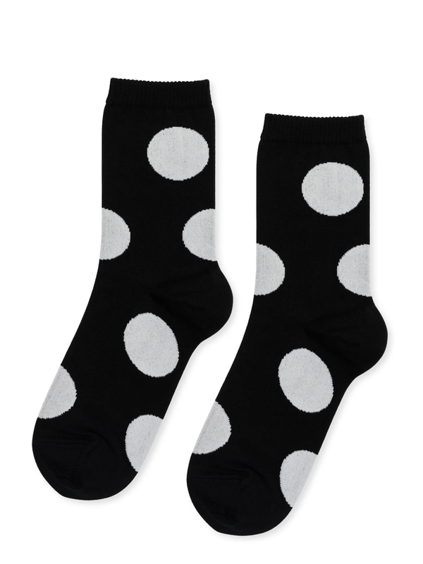 Rie Supersize Polka Dot Crew Sock - We Thieves