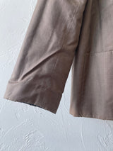 Vintage Akris Reversible Silk Puffer Jacket M/L