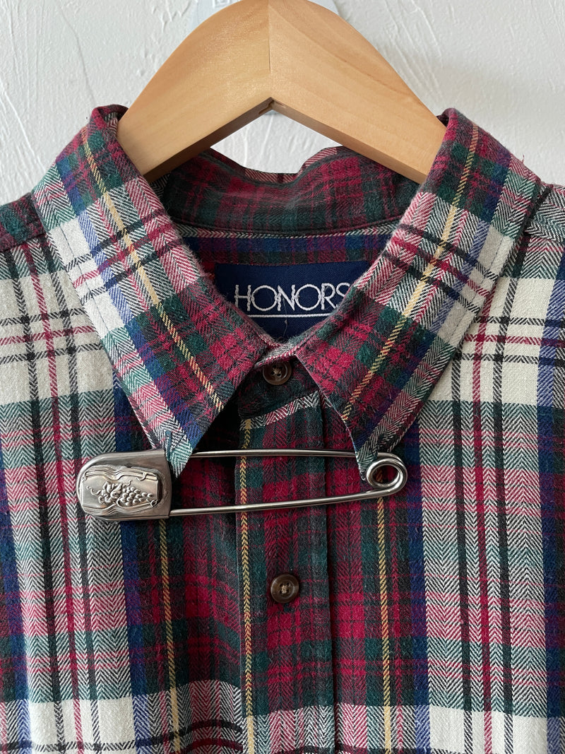 Upcycled Vintage Spoon Pin