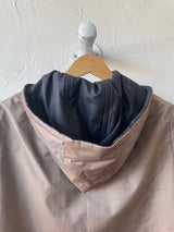 Vintage Akris Reversible Silk Puffer Jacket M/L