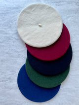 Classic French Wool Beret - We Thieves