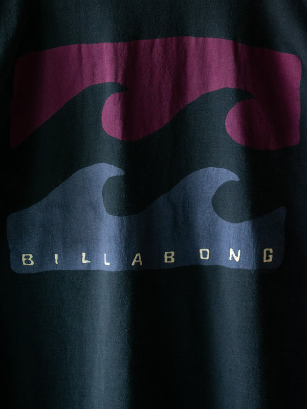 Vintage t-shirt 1980s Black Billabong XL - We Thieves
