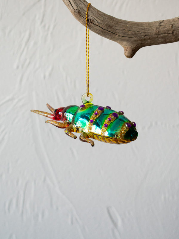 Forest Floor Beetle Ornament - We Thieves
