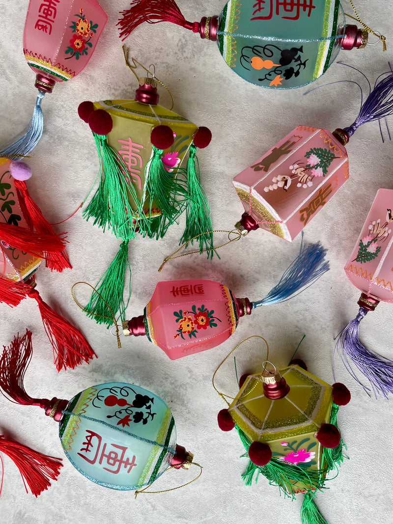 Chinese Lantern Ornament