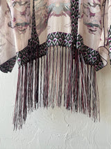 Vintage Anna Sui Sheer Bird Print Kimono M/L - We Thieves