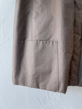 Vintage Akris Reversible Silk Puffer Jacket M/L