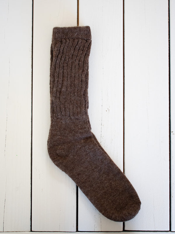 Chamula Alpaca Knit Socks - We Thieves