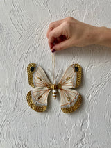 Large Jeweled Moth Ornament