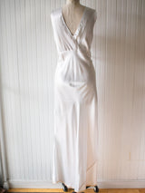 Vintage 1940s Satin Nightgown Medium - We Thieves
