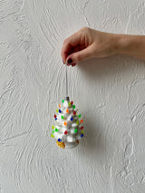 Christmas Tree Glass Ornament