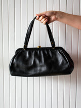 Vintage 1960s Pebbled Leather Handbag - We Thieves