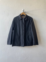 Vintage Akris Reversible Silk Puffer Jacket M/L