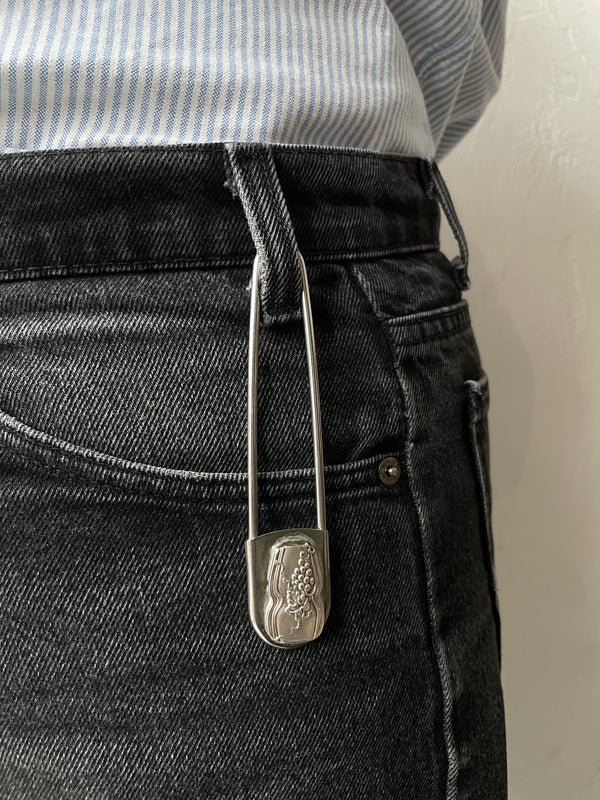 Upcycled Vintage Spoon Pin