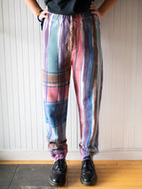 Vintage 1980s Painted Terrycloth Pants Medium - We Thieves