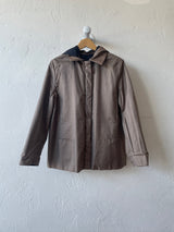 Vintage Akris Reversible Silk Puffer Jacket M/L