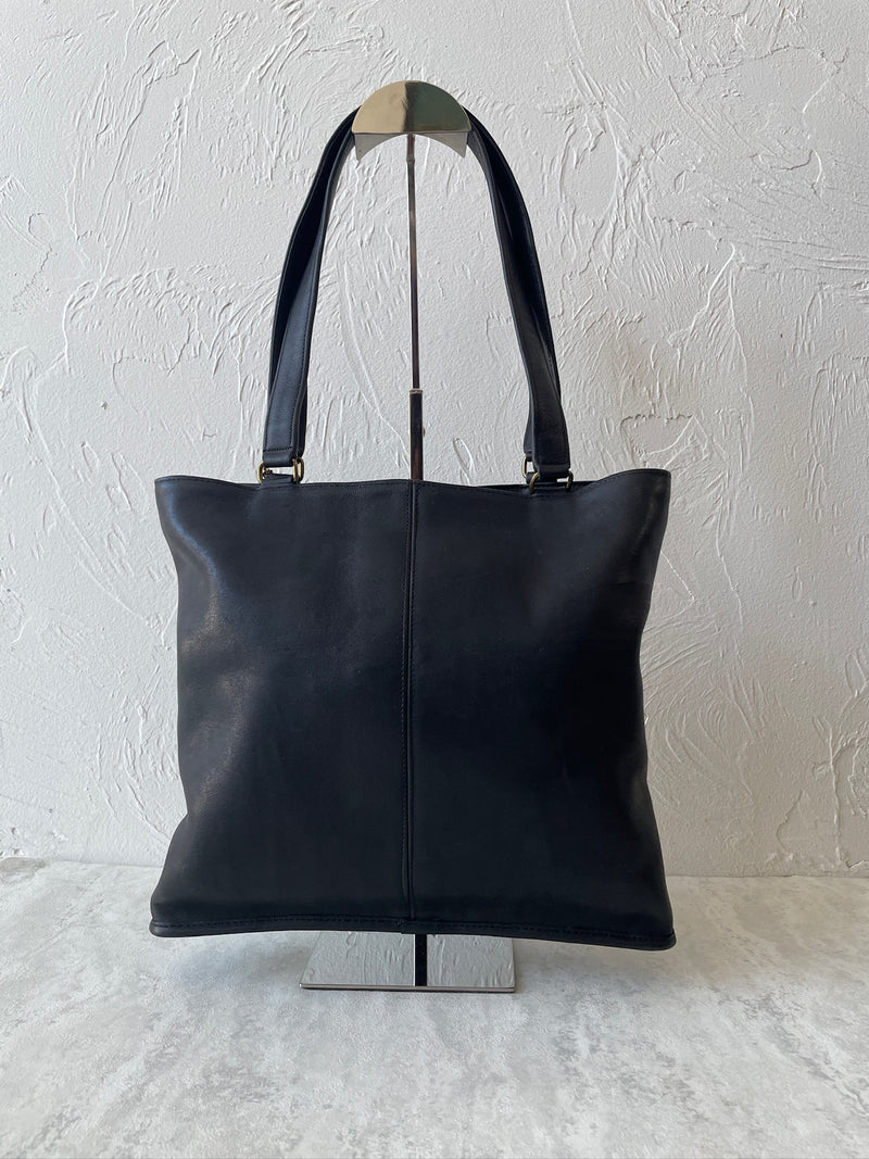 Vintage 1970s Bonnie Cashin for Coach Leather Bag NEW WITH BOX