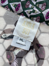Vintage Anna Sui Sheer Bird Print Kimono M/L - We Thieves