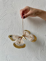 Large Jeweled Moth Ornament