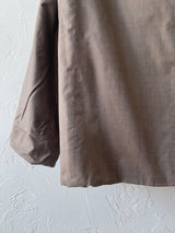 Vintage Akris Reversible Silk Puffer Jacket M/L