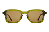 Sunglasses The Heavy Tropix - Crystal Olive Bio / Polarized Bronze