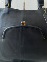 Vintage 1970s Bonnie Cashin for Coach Leather Bag NEW WITH BOX! - We Thieves
