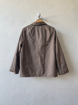 Vintage Akris Reversible Silk Puffer Jacket M/L