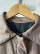 Vintage Akris Reversible Silk Puffer Jacket M/L