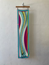 Vintage Emilio Pucci Long Rectangular Silk Scarf - We Thieves