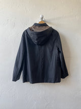 Vintage Akris Reversible Silk Puffer Jacket M/L