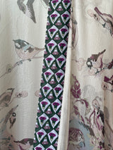 Vintage Anna Sui Sheer Bird Print Kimono M/L - We Thieves